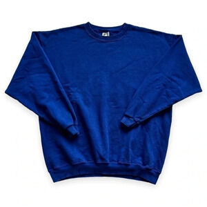 VINTAGE 90’s Blank Crewneck Pullover